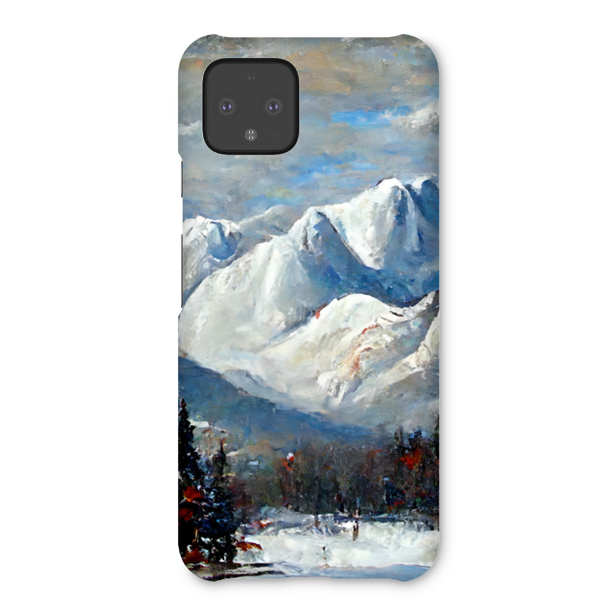 Beautiful Cold Snap Phone Case