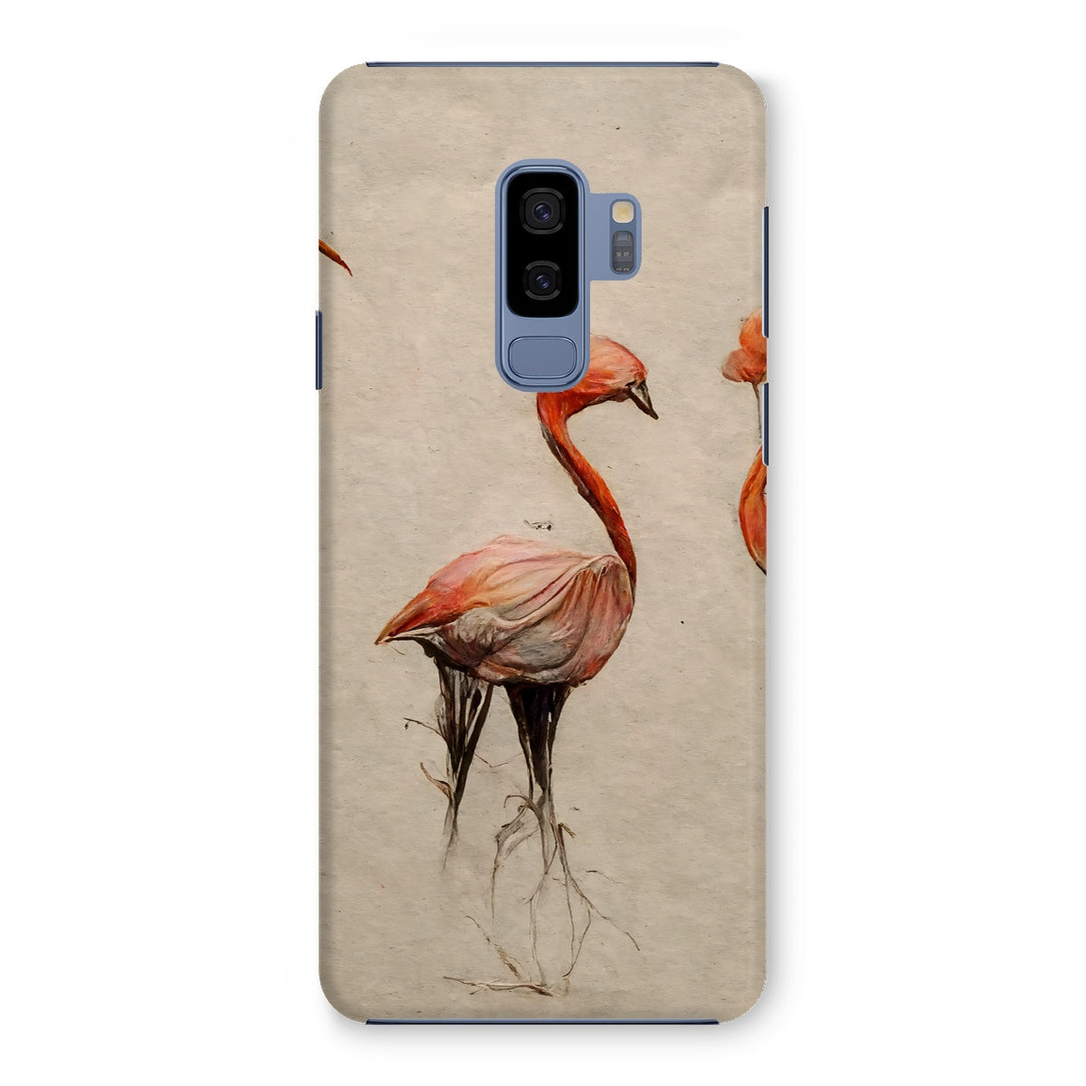 Flamingo Trio Snap Phone Case