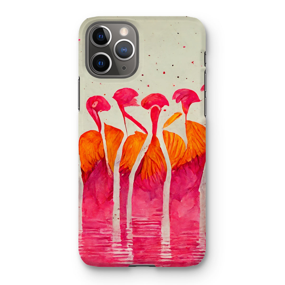 Flamingo Horizon Snap Phone Case