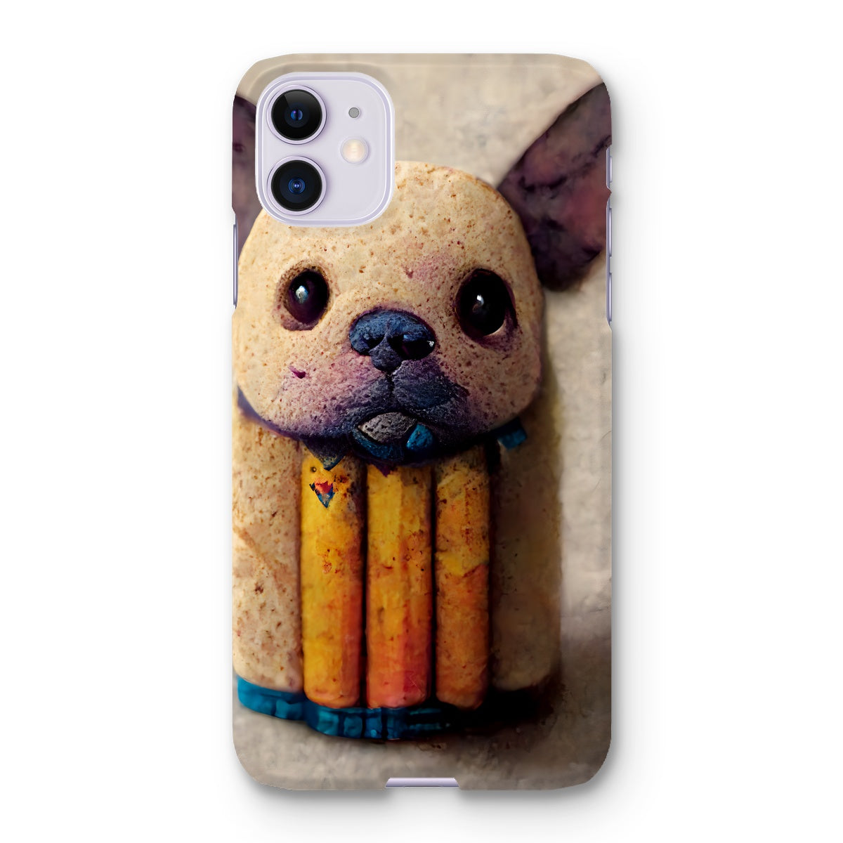 Pencil Head Pop Snap Phone Case