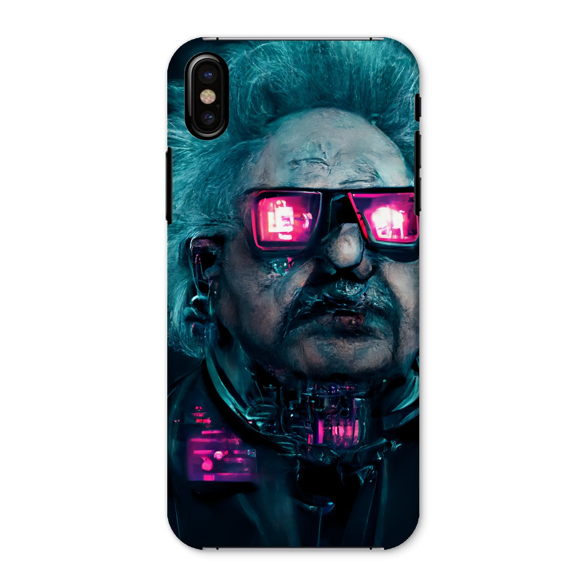 Clever Punk Snap Phone Case