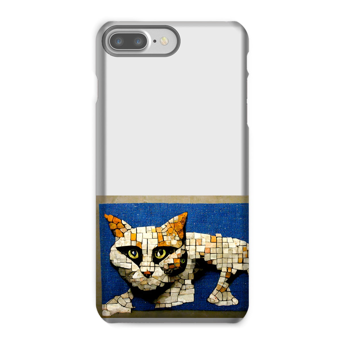 Cat in Pieces Snap Phone Case