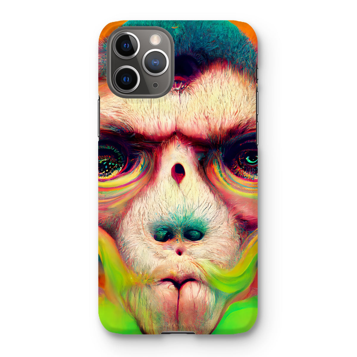 Pschye me Out Snap Phone Case