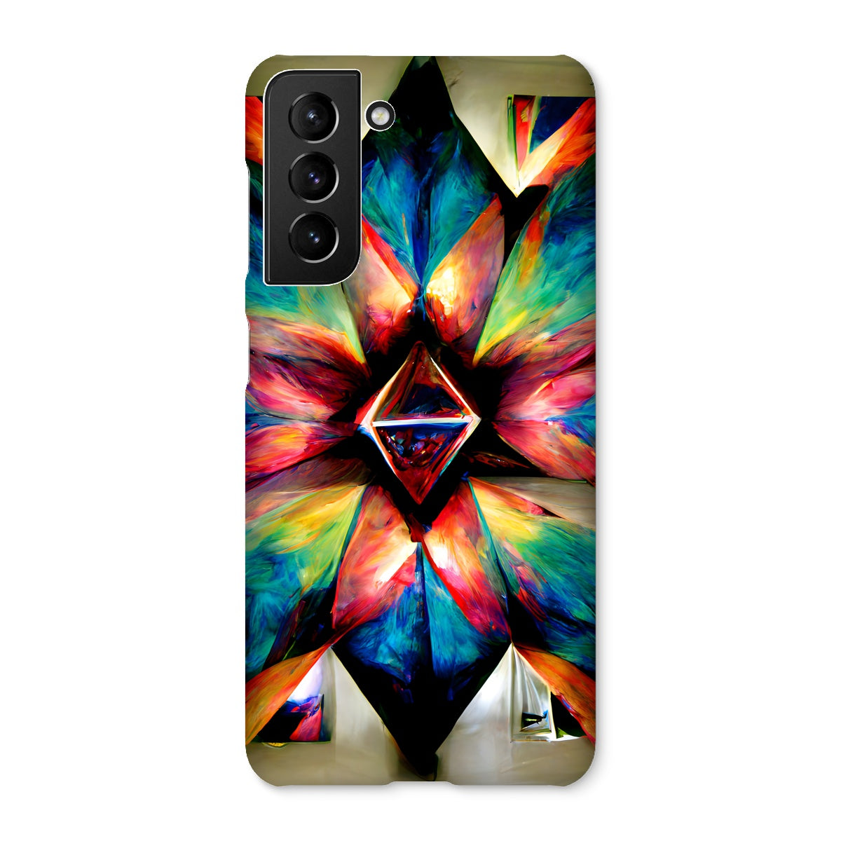 Kaleidoscope Window Snap Phone Case