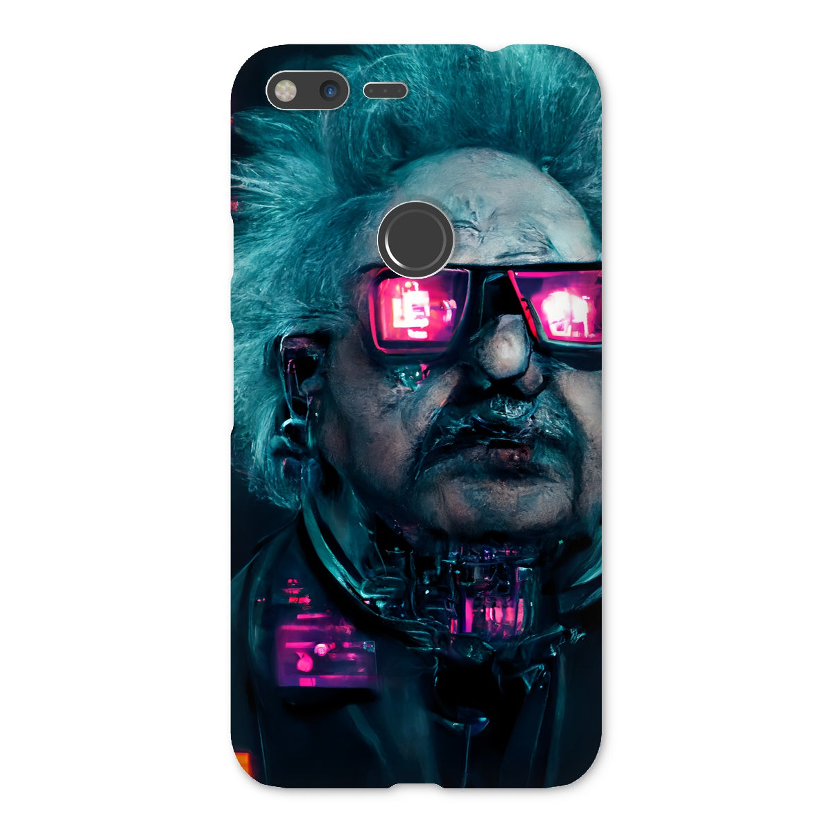 Clever Punk Snap Phone Case