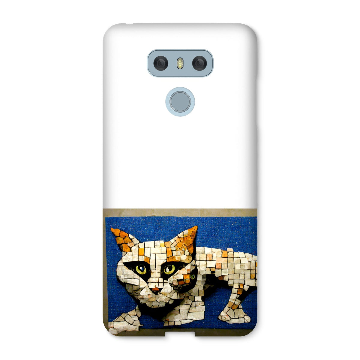 Cat in Pieces Snap Phone Case