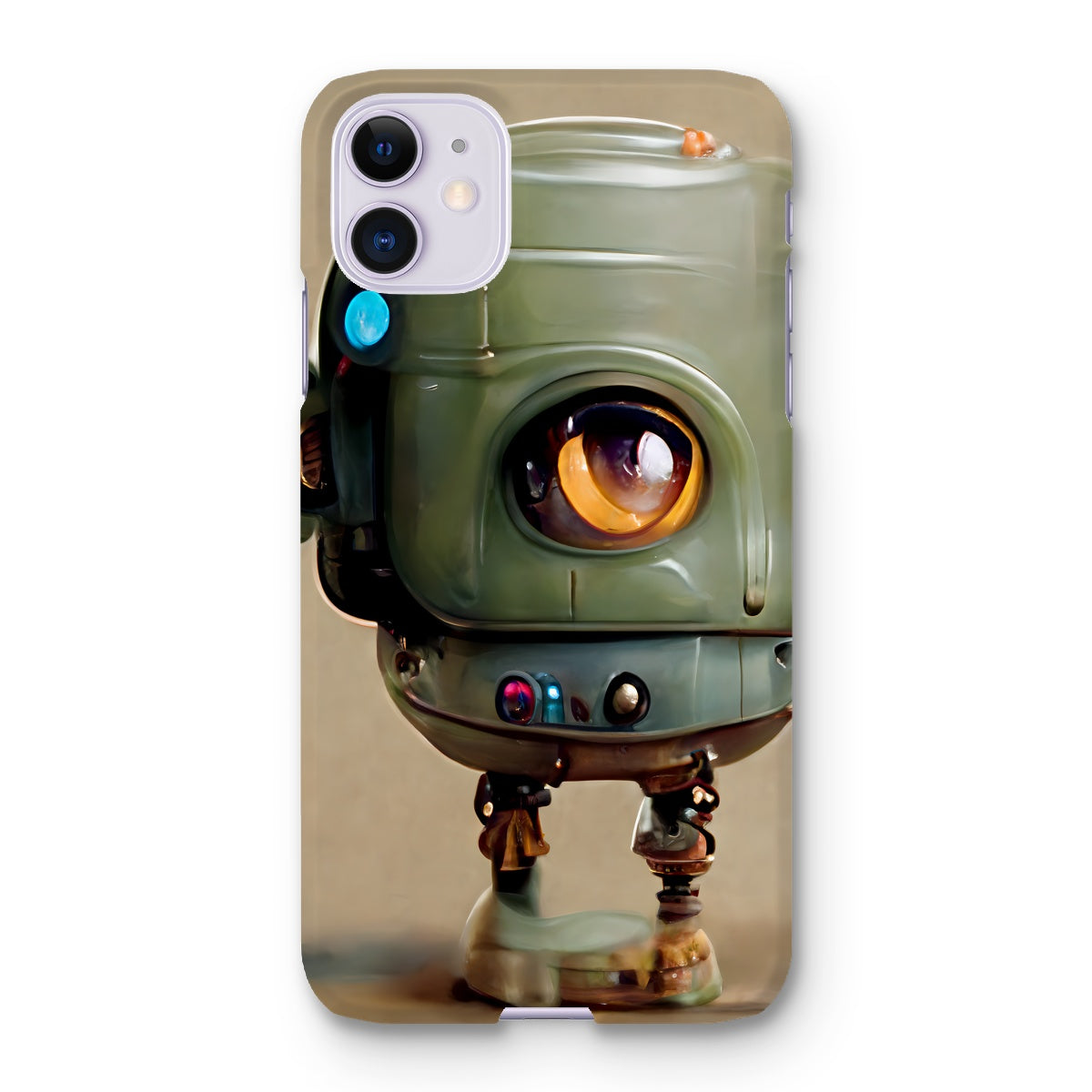 One Eye Robot Pop Snap Phone Case