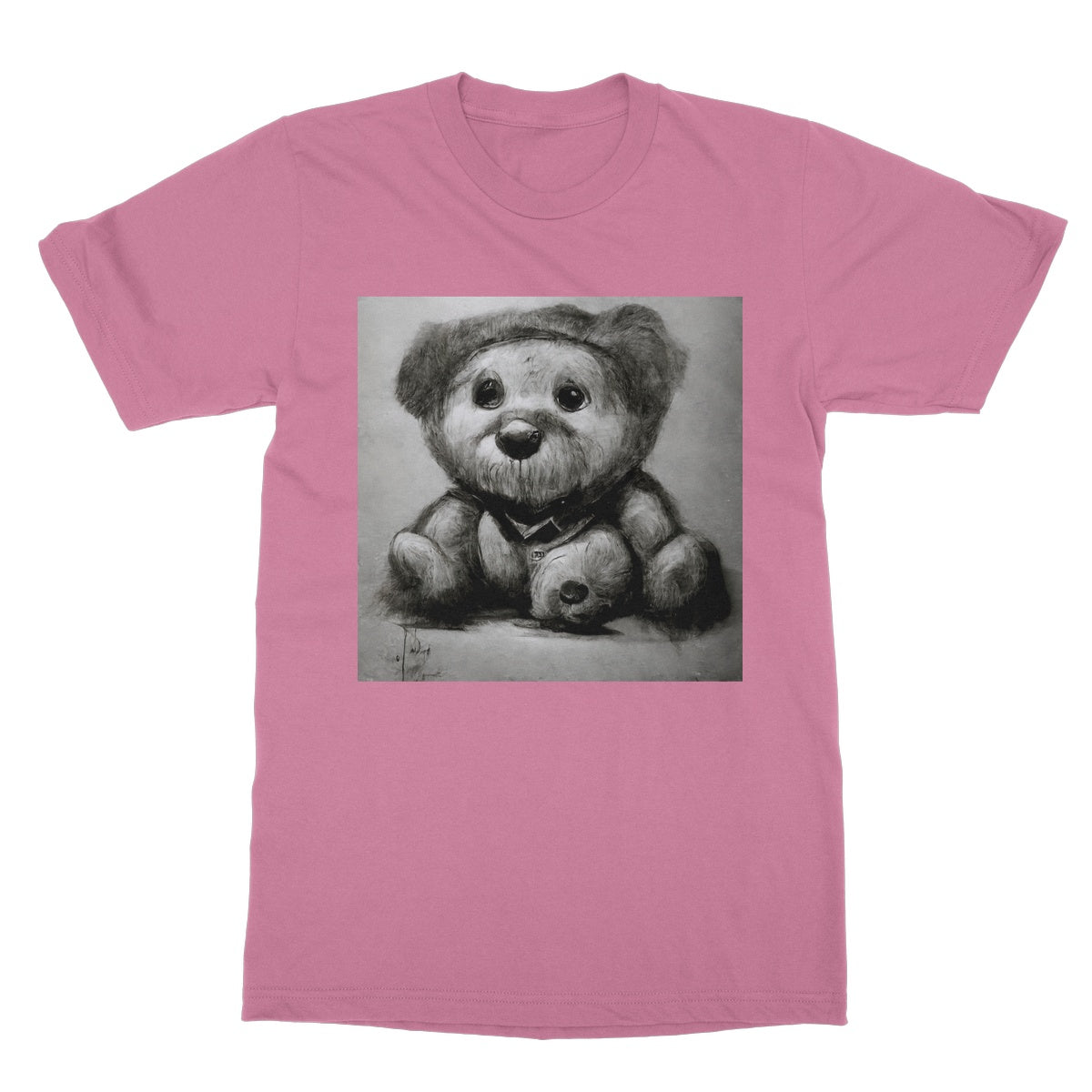 Pencil Teddy Softstyle T-Shirt