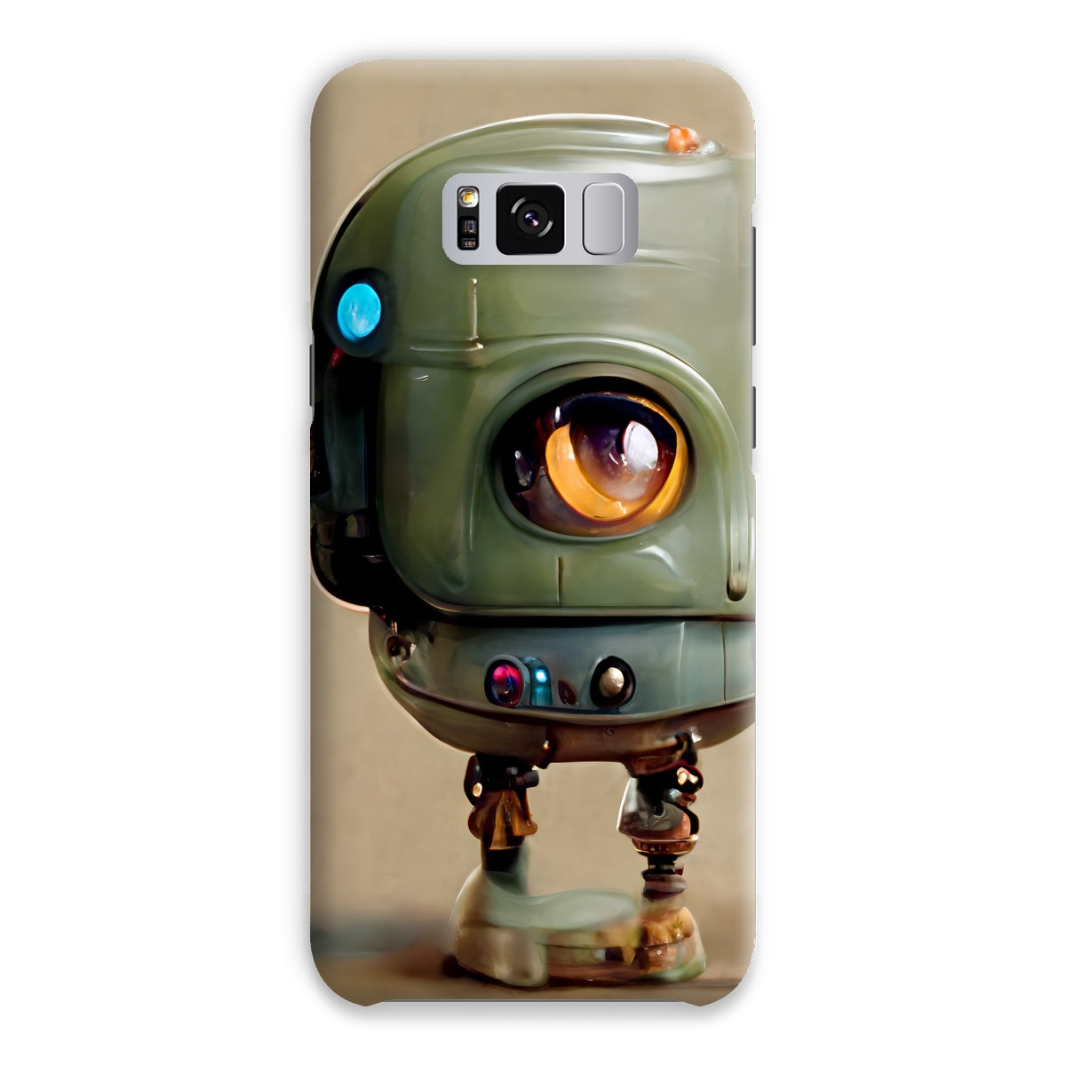 One Eye Robot Pop Snap Phone Case