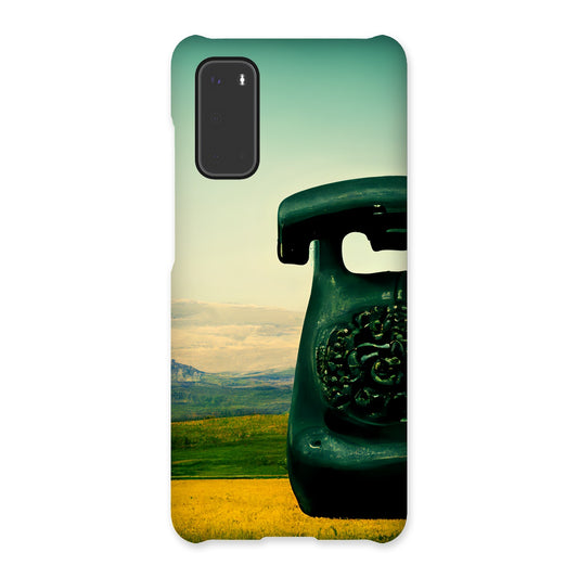 Dialing in a Friend Snap Phone Case