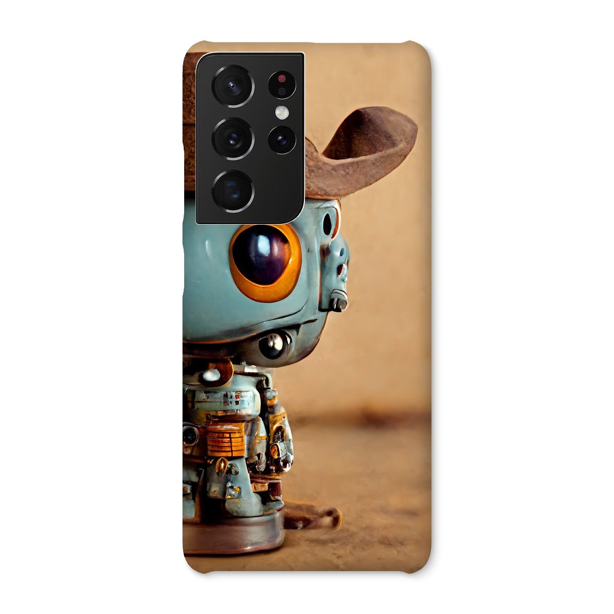 Cowbot Pop Snap Phone Case