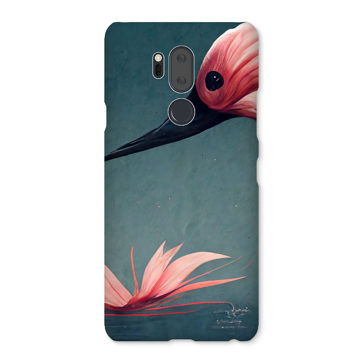 Flamingo Origami Snap Phone Case