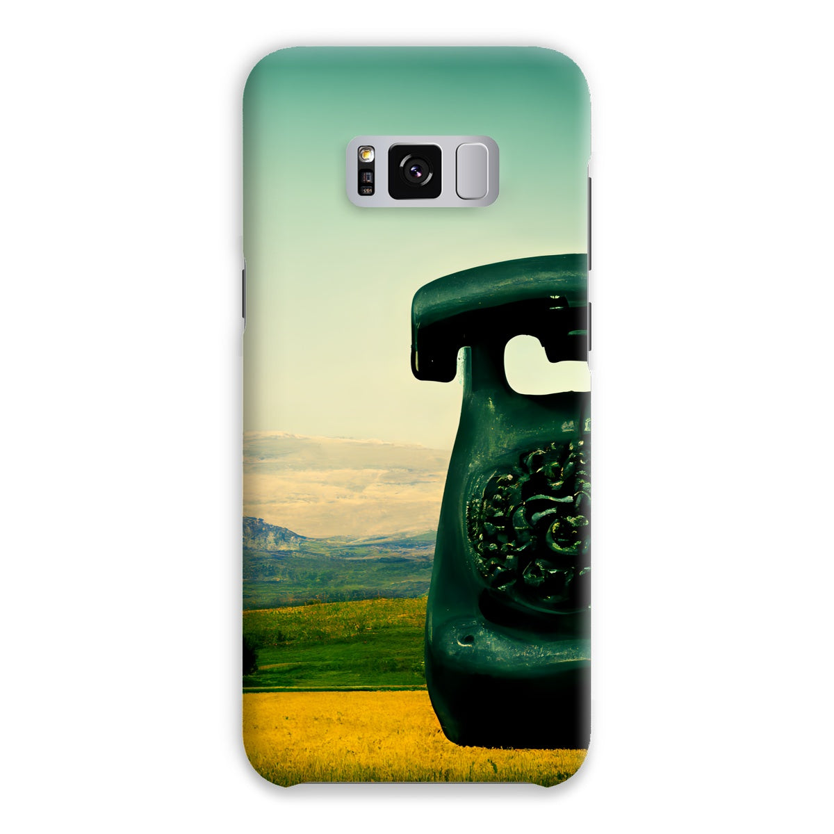 Dialing in a Friend Snap Phone Case