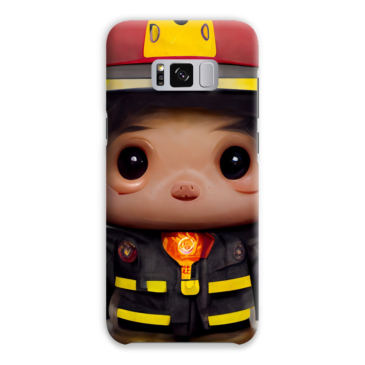 Fireman Guy Pop Snap Phone Case