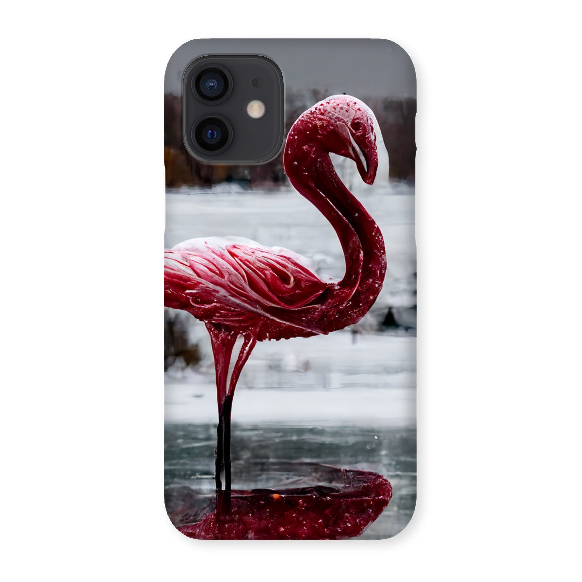 Flamingo Ice  Snap Phone Case