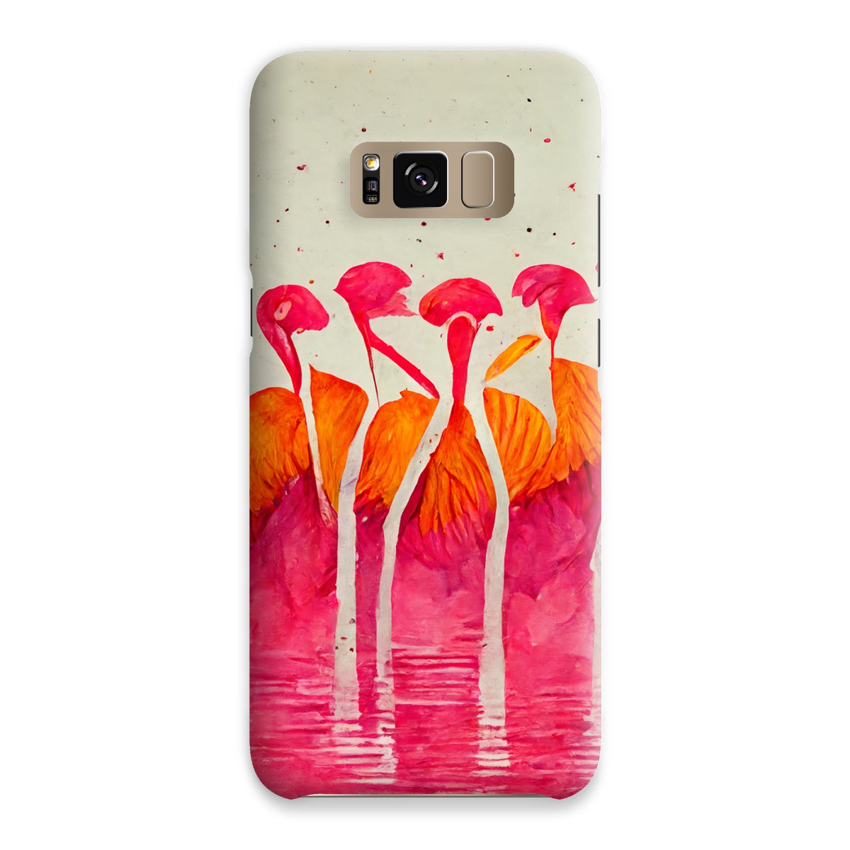 Flamingo Horizon Snap Phone Case