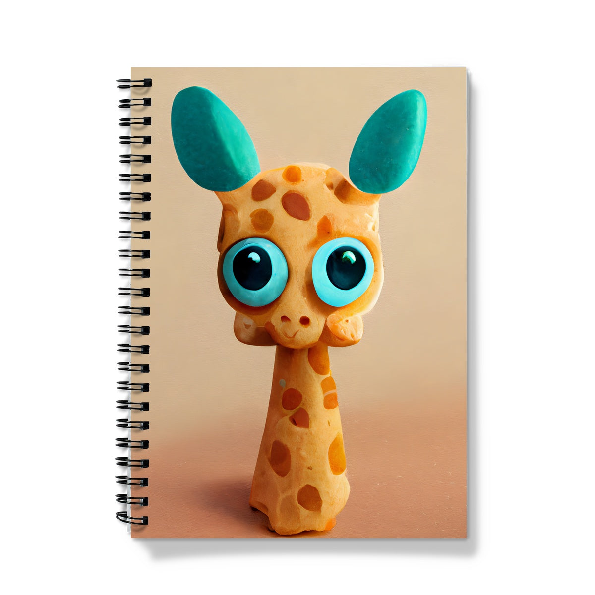 Giraffe Popit Notebook