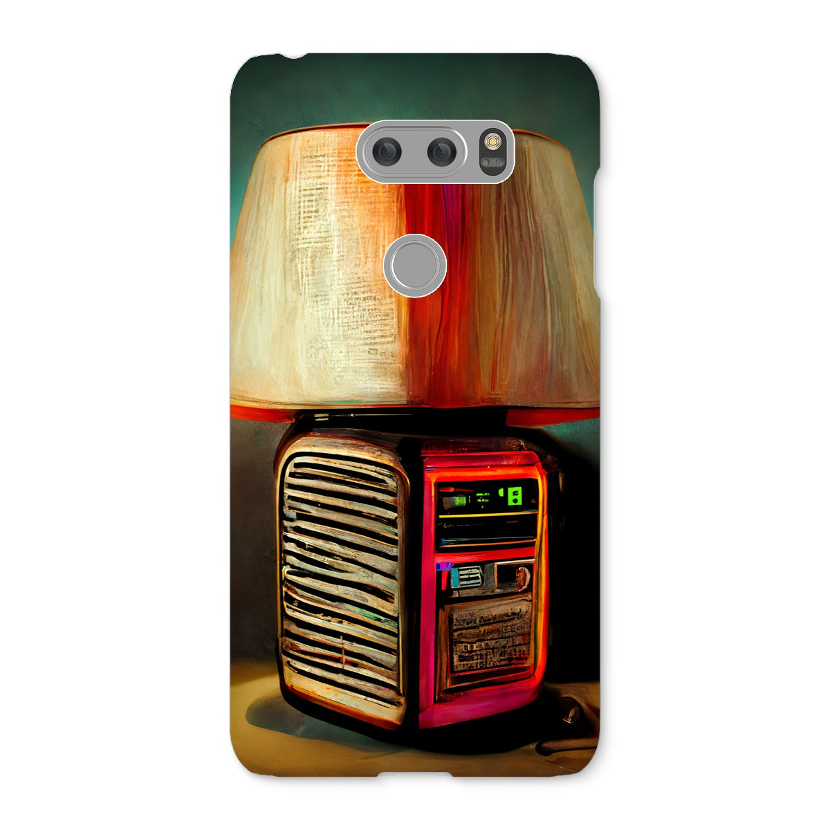 Lamp Frequencies Snap Phone Case