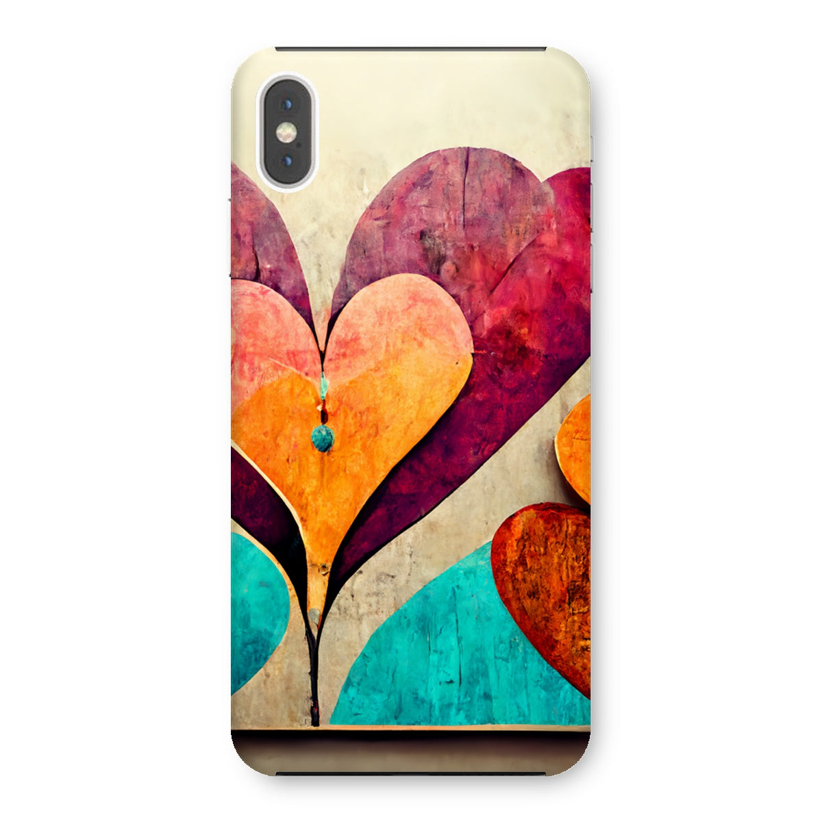 Beating Hearts Snap Phone Case