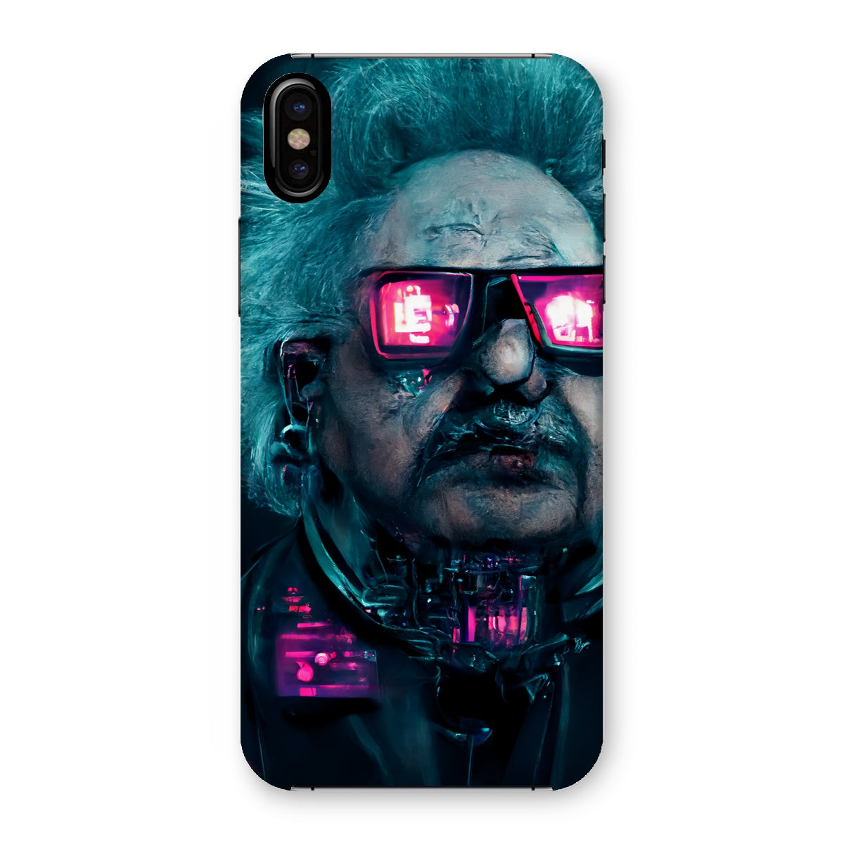 Clever Punk Snap Phone Case