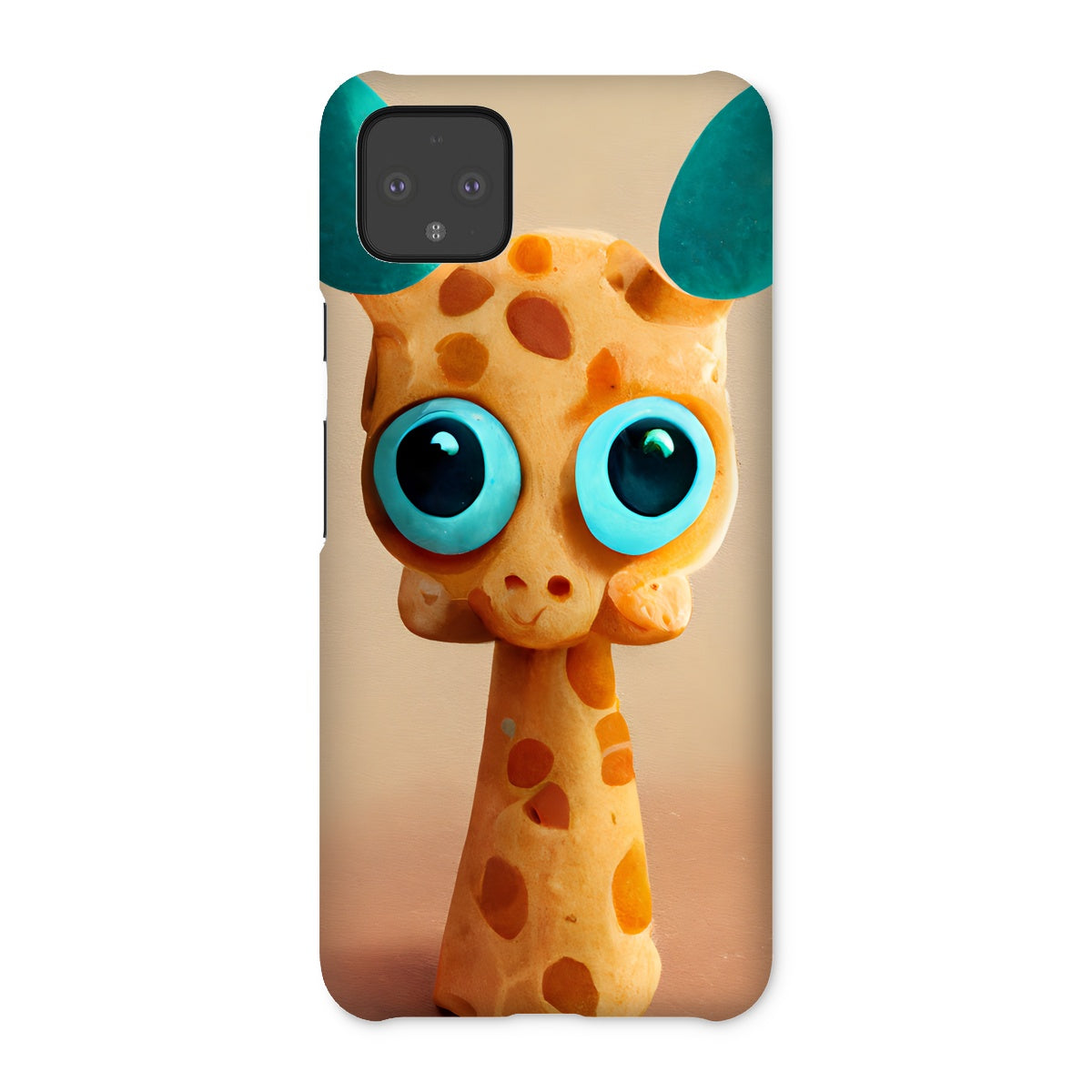 Giraffe Popit Snap Phone Case