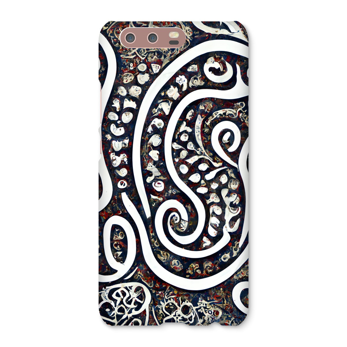 Swirling Paisley Snap Phone Case