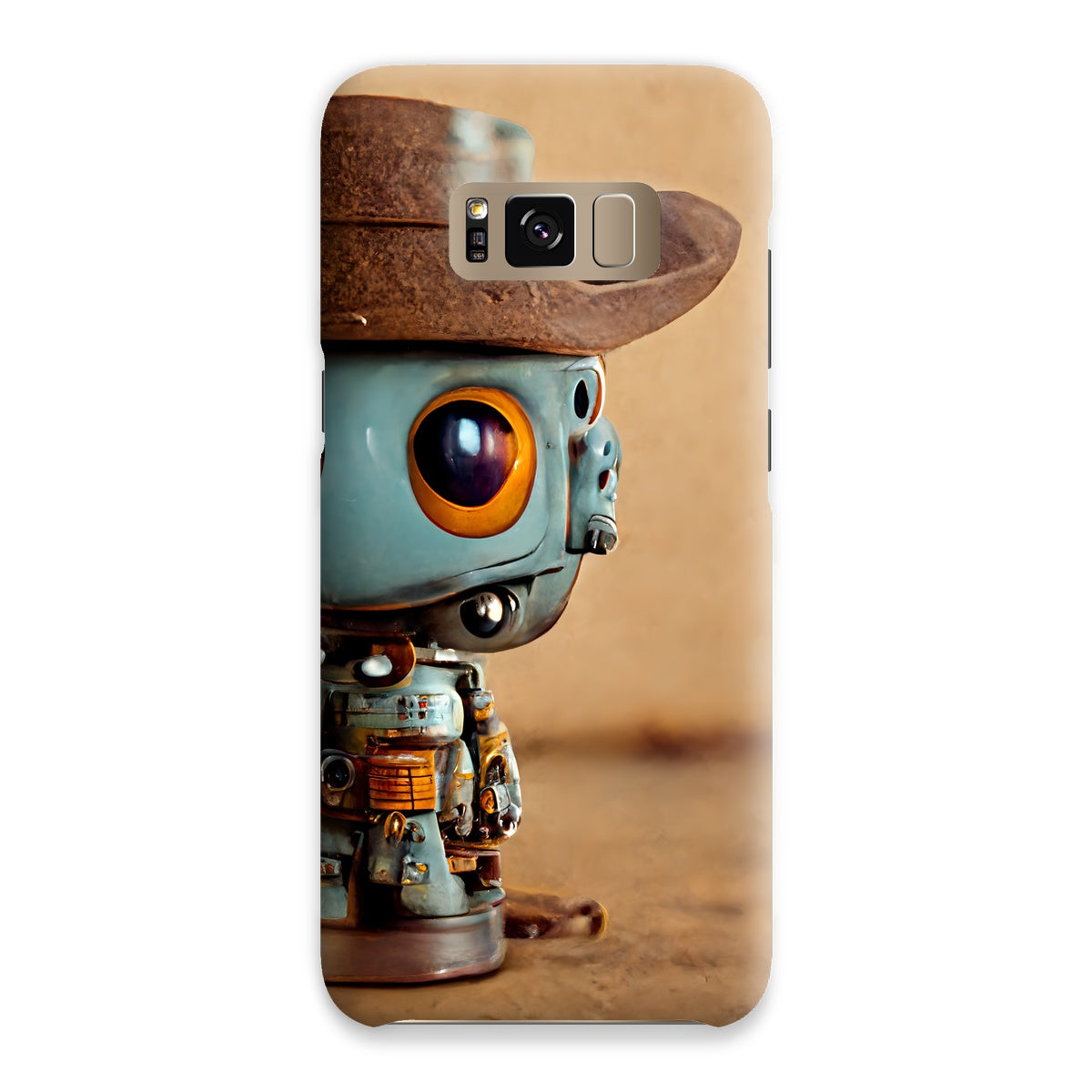 Cowbot Pop Snap Phone Case