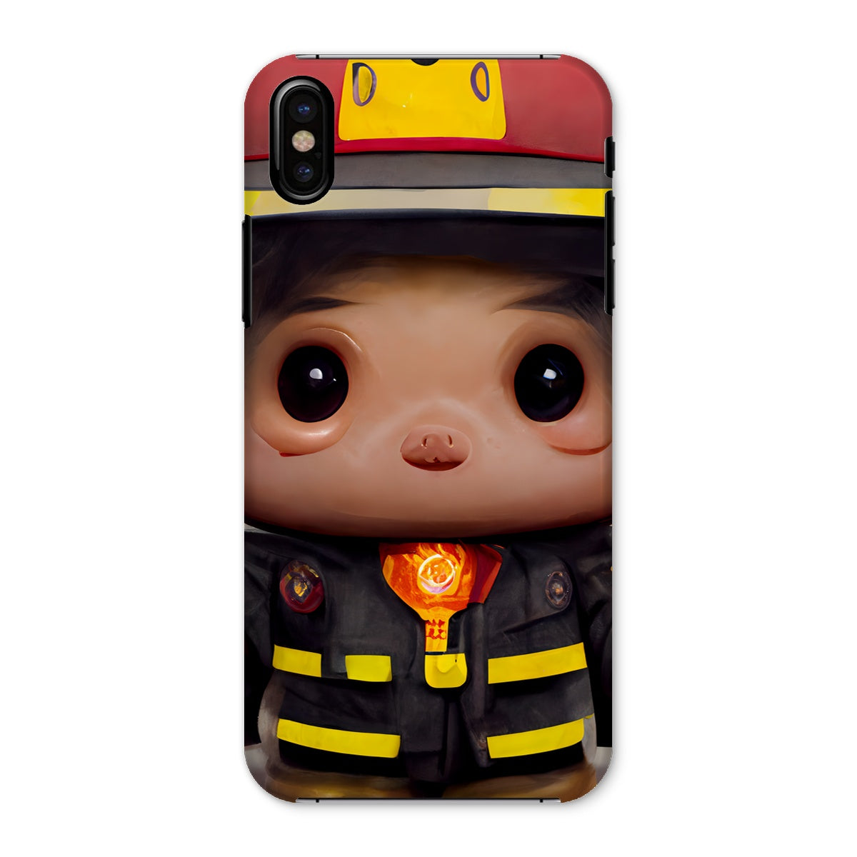 Fireman Guy Pop Snap Phone Case