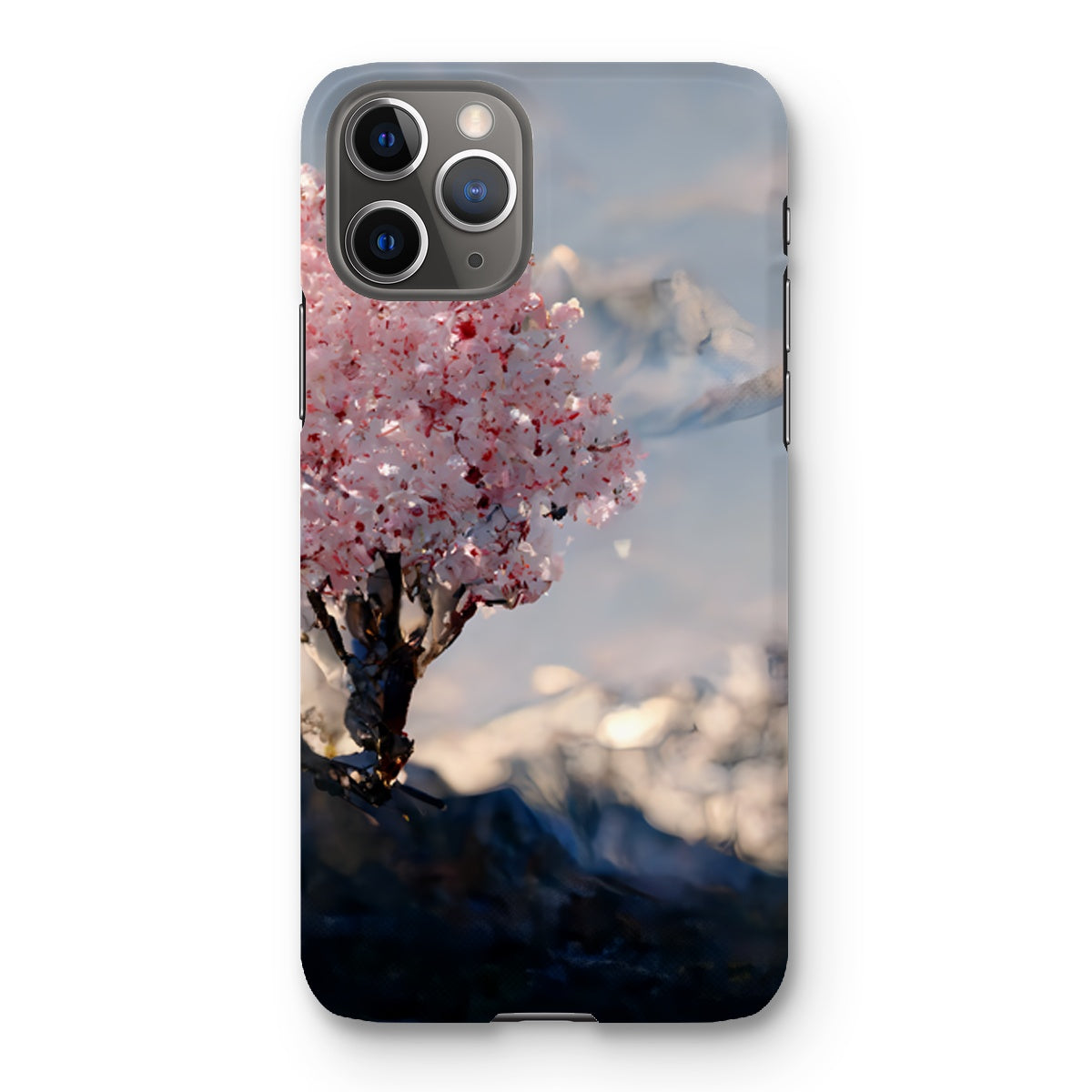 Cherry Crystals Snap Phone Case