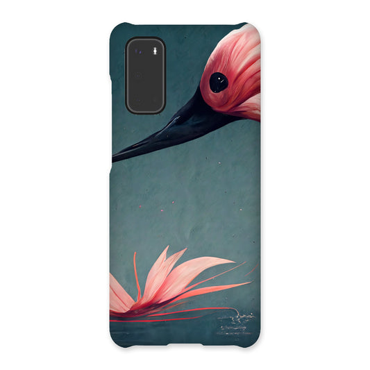 Flamingo Origami Snap Phone Case