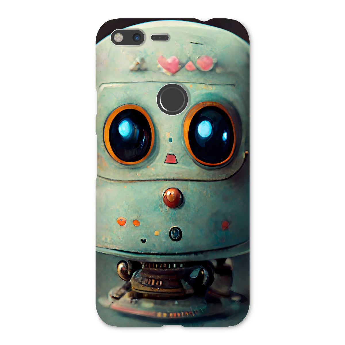 Puppy Bot Pop Snap Phone Case