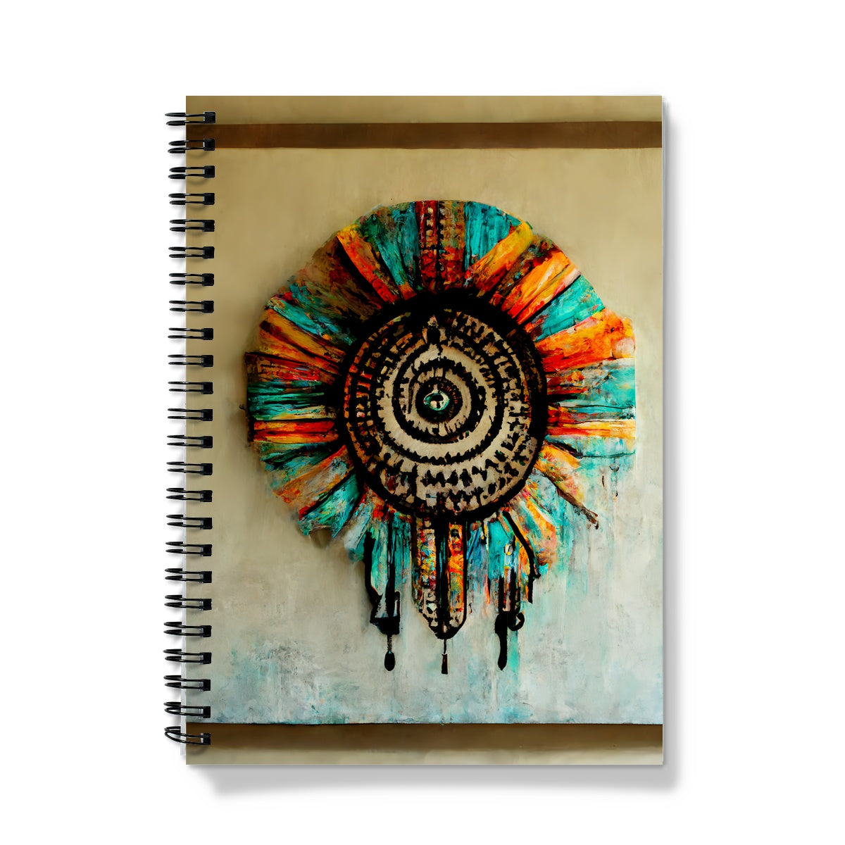 Boho Sungod Notebook