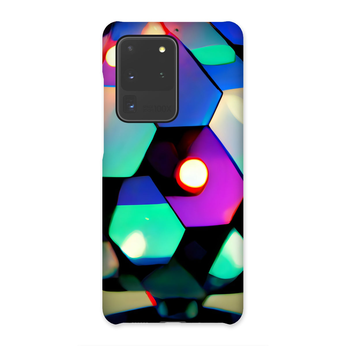 Disco Glitter Snap Phone Case