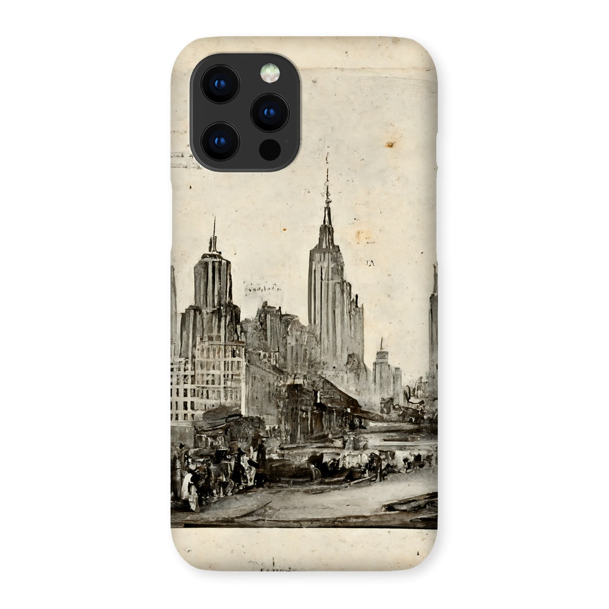 New York New York Snap Phone Case