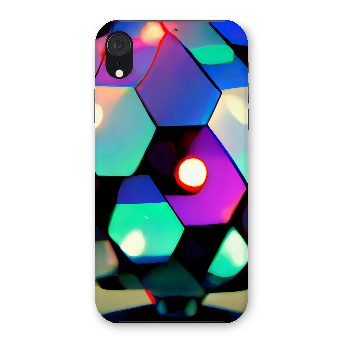 Disco Glitter Snap Phone Case