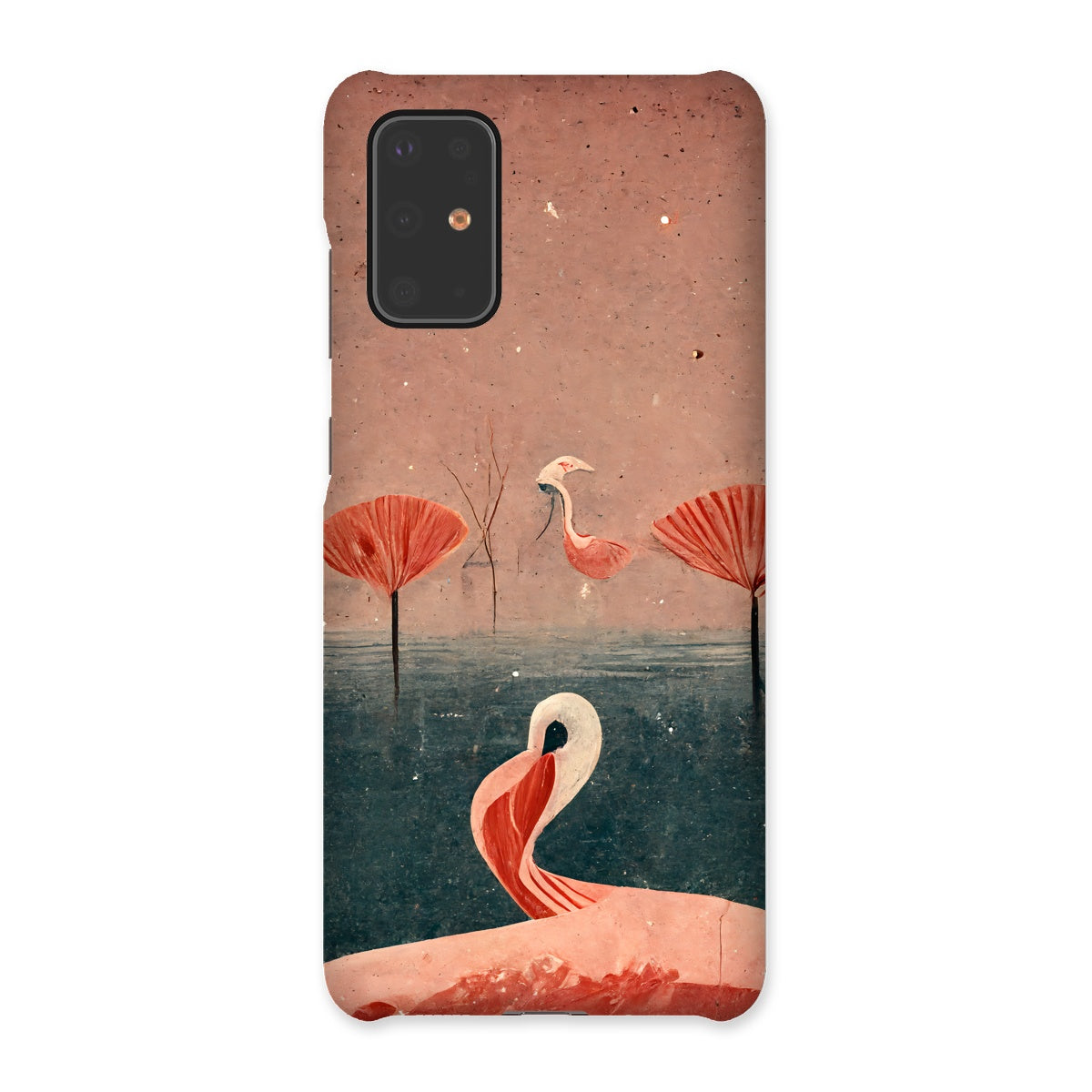 Flamingo Fans Snap Phone Case