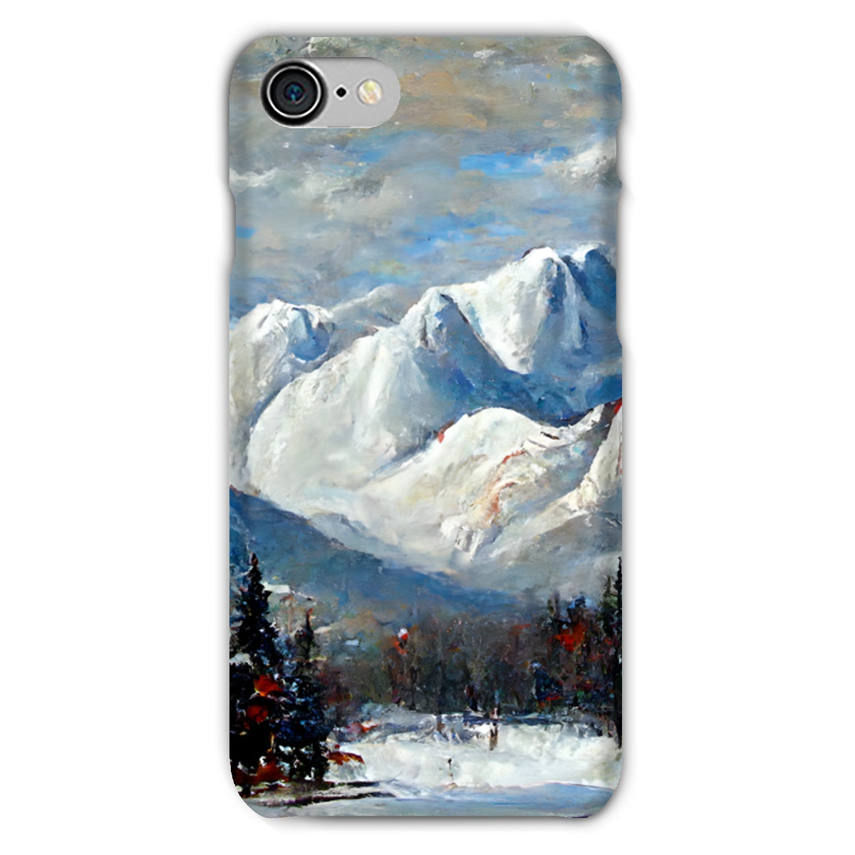 Beautiful Cold Snap Phone Case