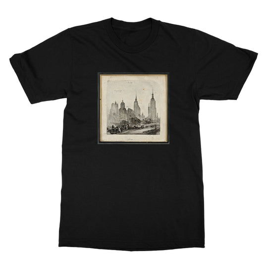 New York New York Softstyle T-Shirt