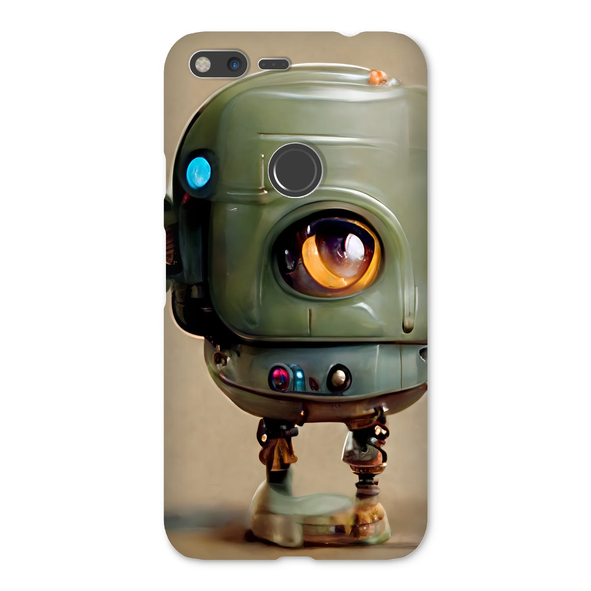 One Eye Robot Pop Snap Phone Case