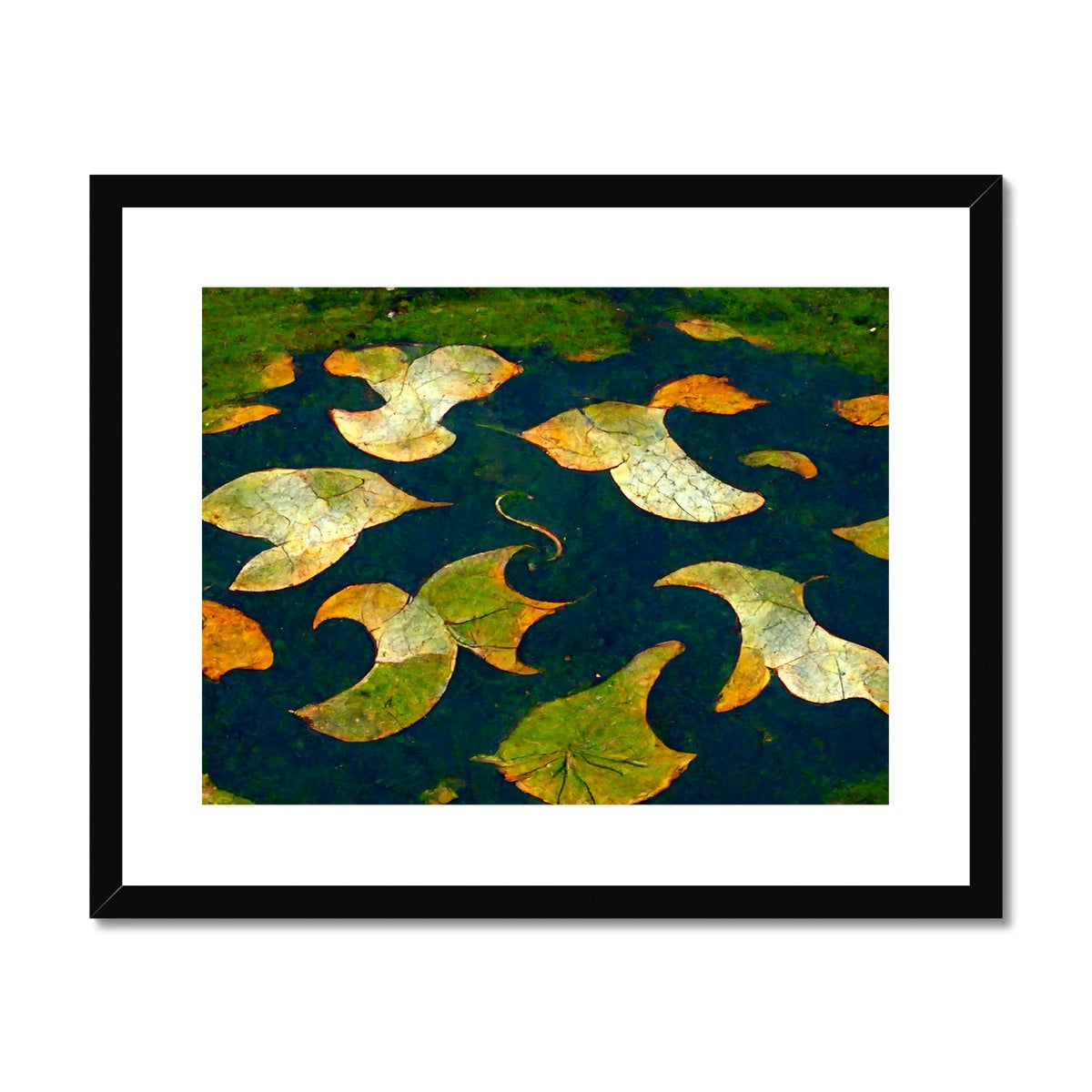 Pond Dreams Framed & Mounted Print