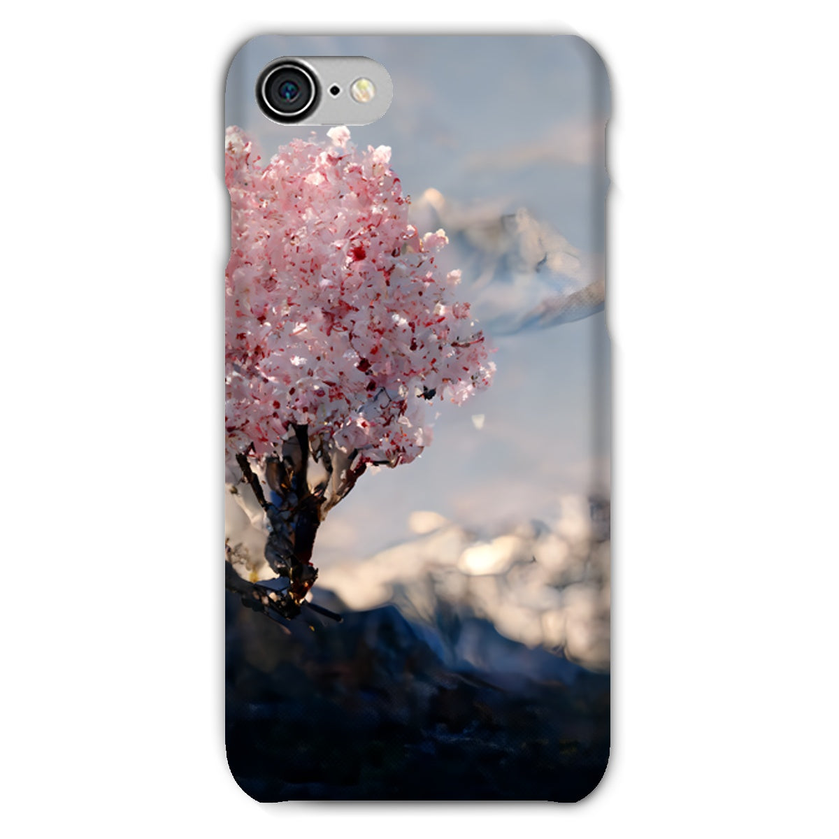 Cherry Crystals Snap Phone Case