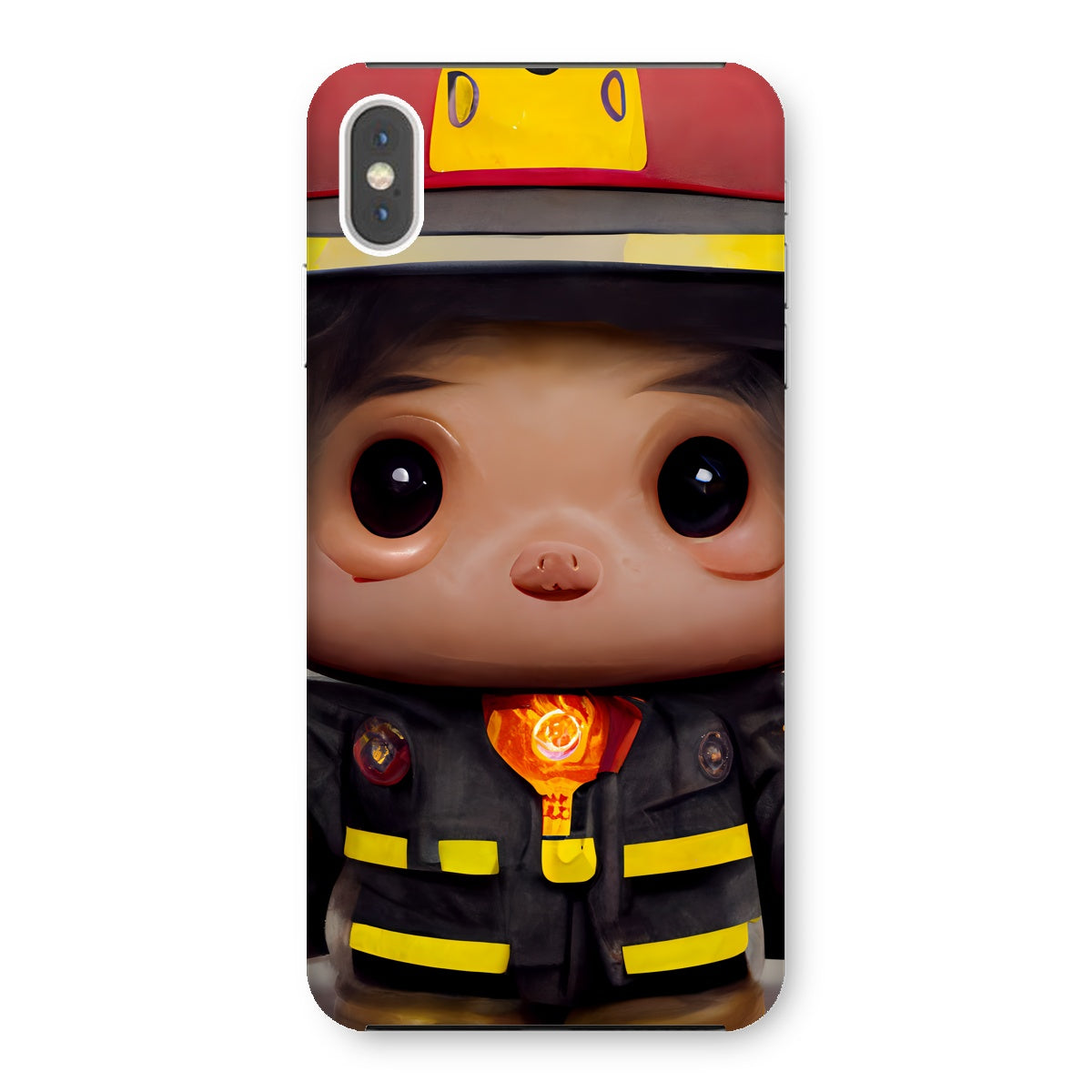 Fireman Guy Pop Snap Phone Case