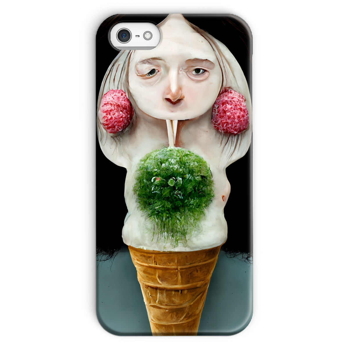 Sweet Lady Snap Phone Case