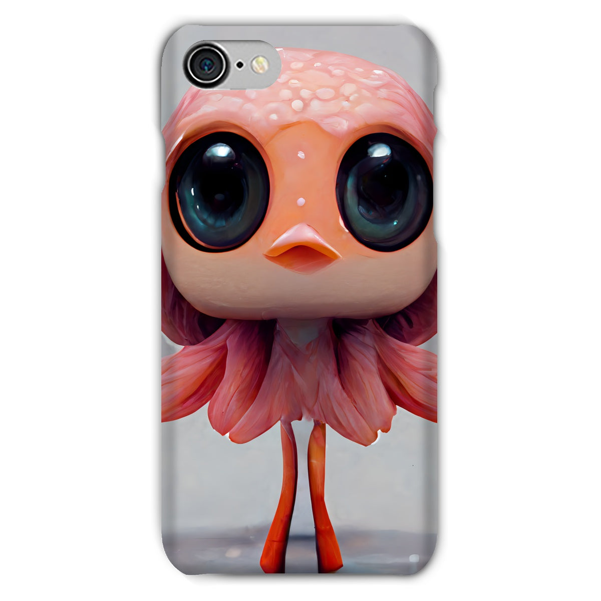 Flamingo Pop Bird Snap Phone Case