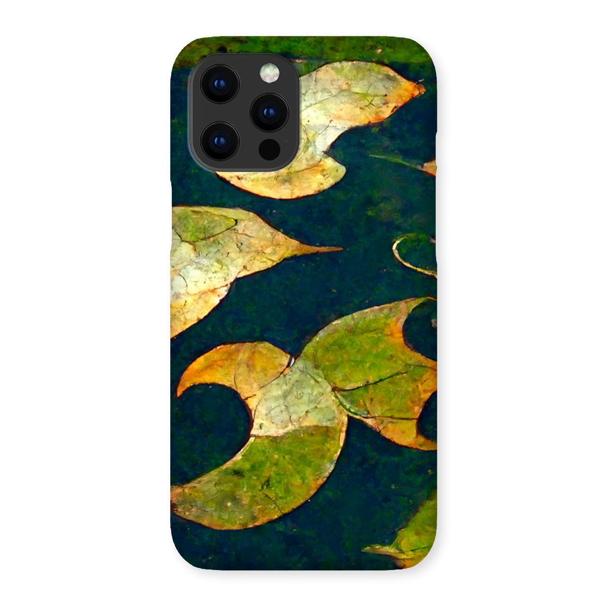 Pond Dreams Snap Phone Case