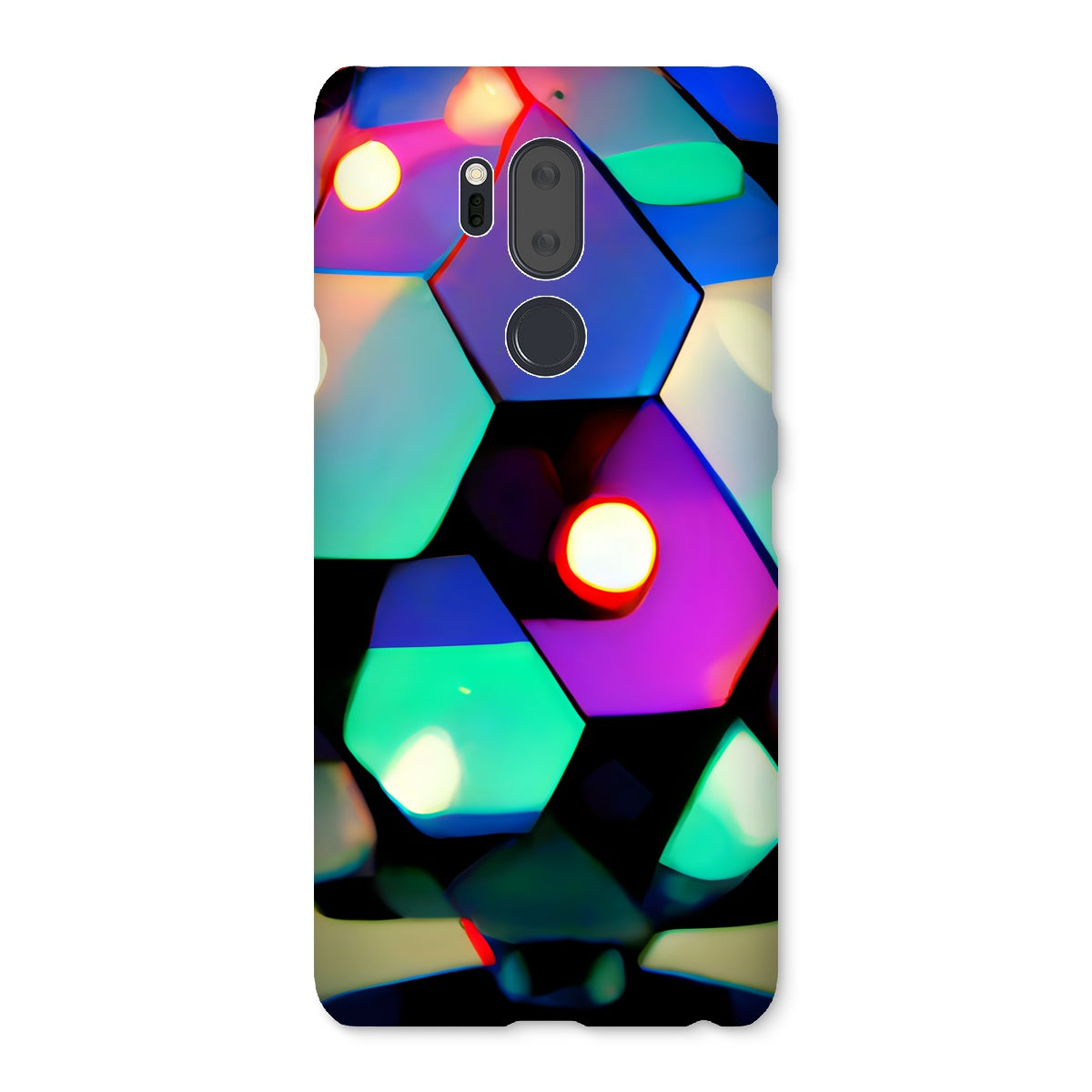 Disco Glitter Snap Phone Case