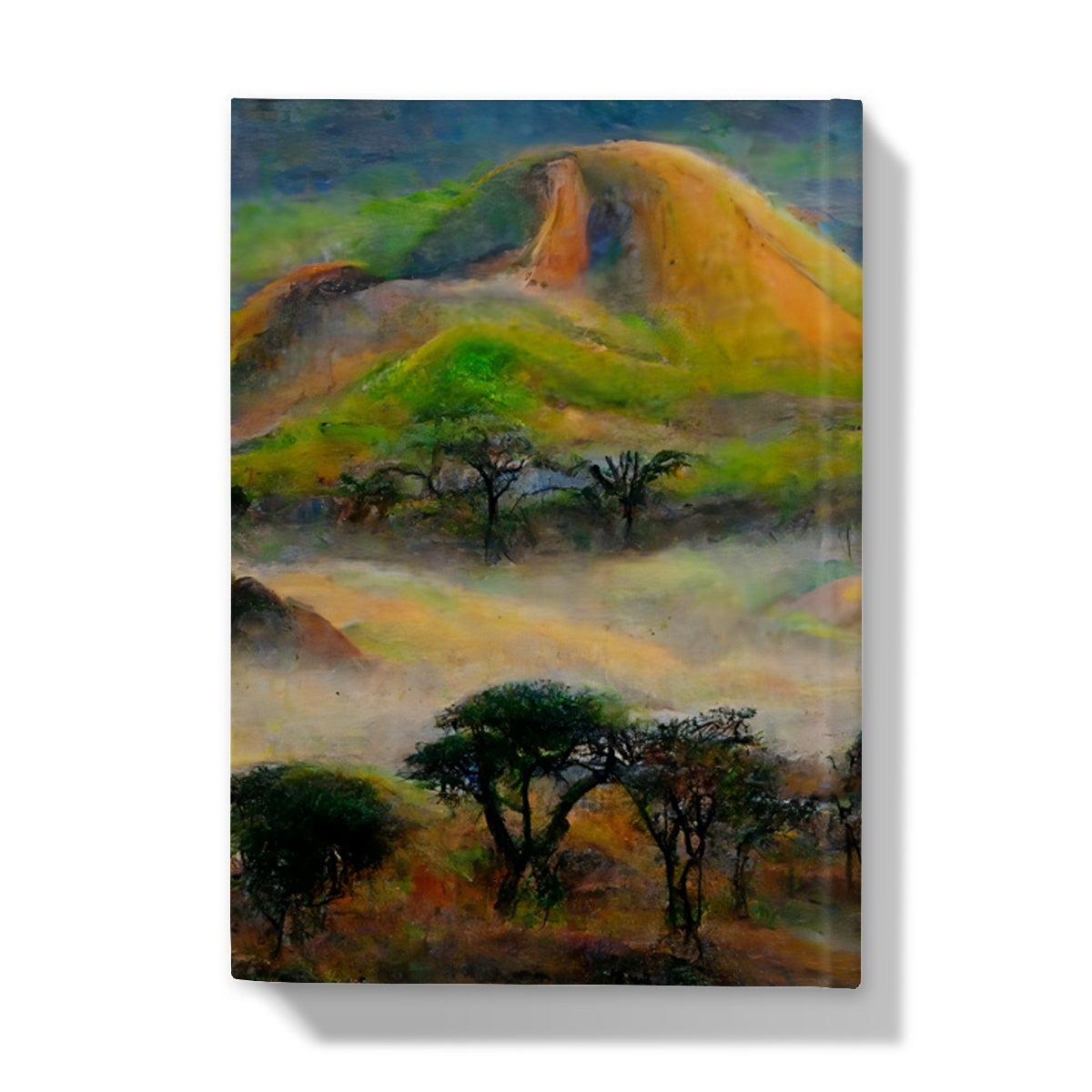 Rolling Hills Africa Hardback Journal