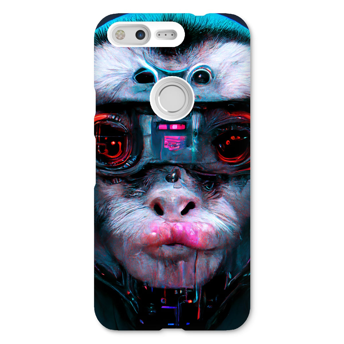 Punk Monk Snap Phone Case