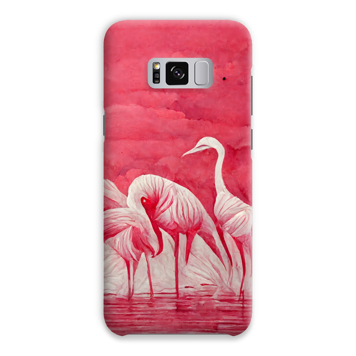 Flamingo Get Together Snap Phone Case