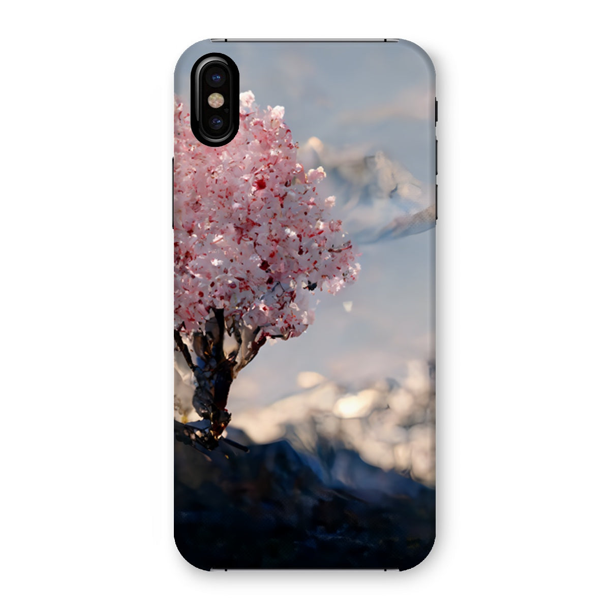 Cherry Crystals Snap Phone Case